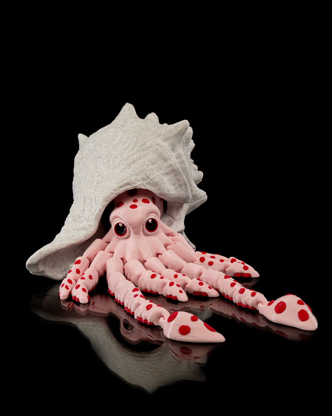 Sky, the Squid — Articulated Poseable Collectible (21cm)