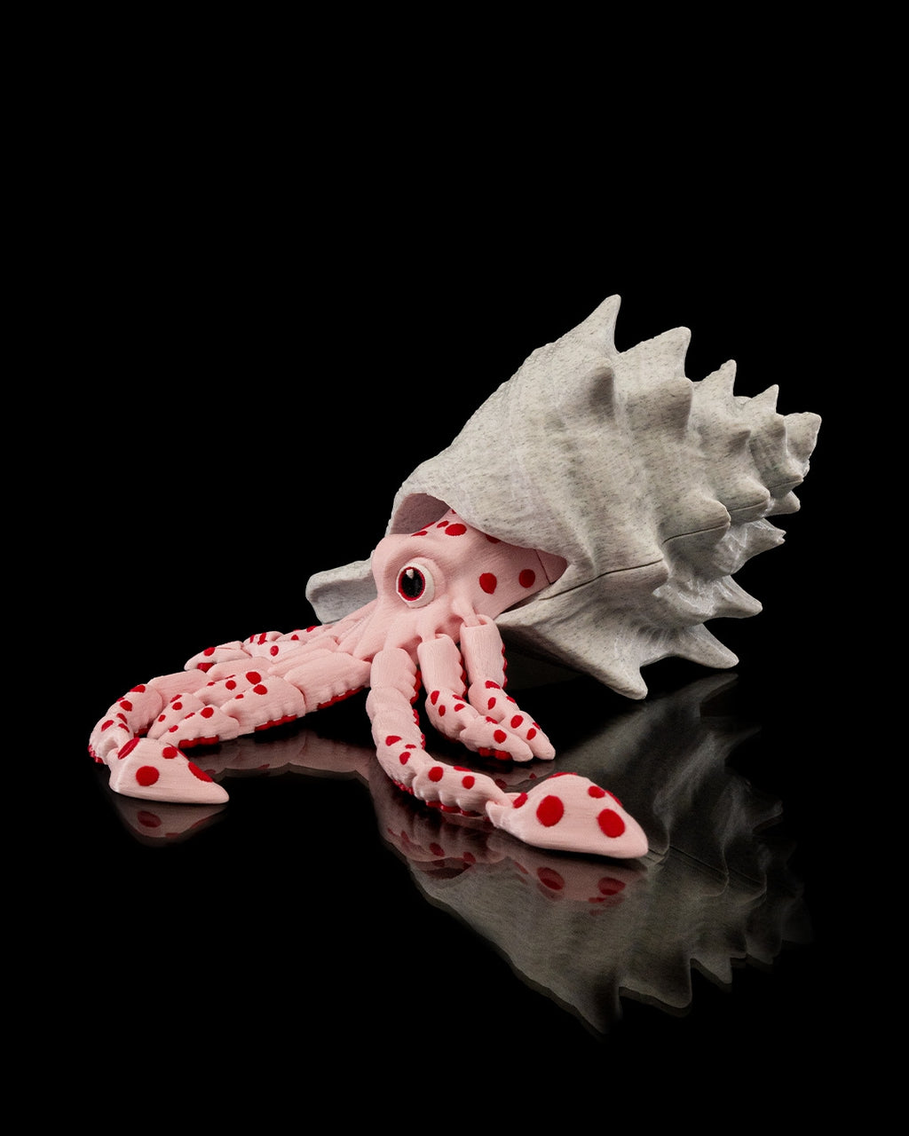 Sky, the Squid — Articulated Poseable Collectible (21cm)