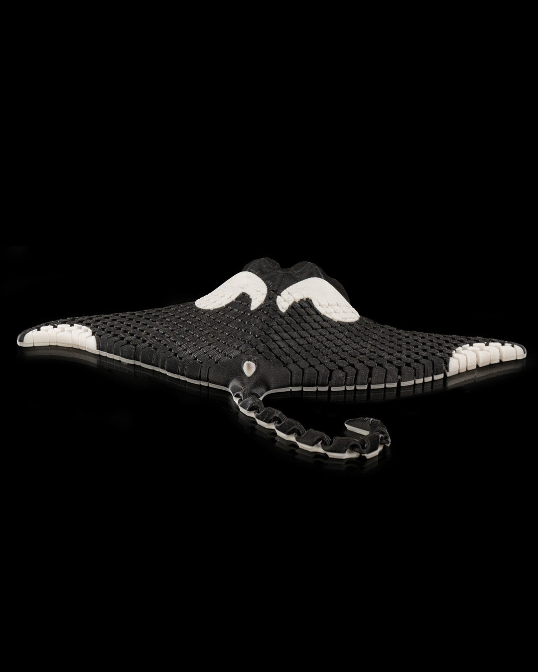 Manny, the Manta Ray — Large Decorative Collectible (20cm)