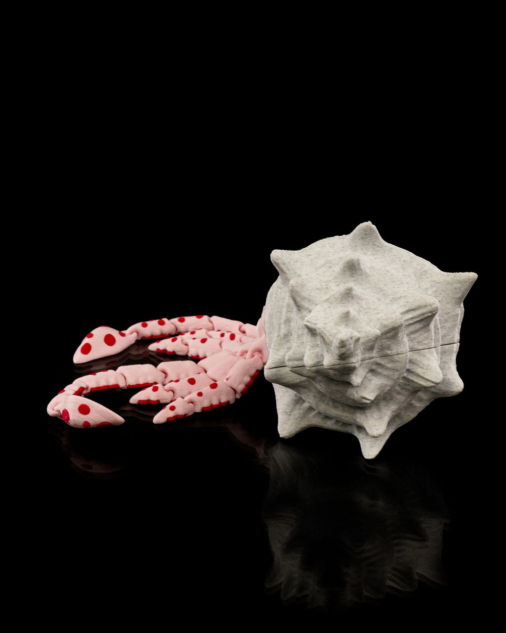 Sky, the Squid — Articulated Poseable Collectible (21cm)