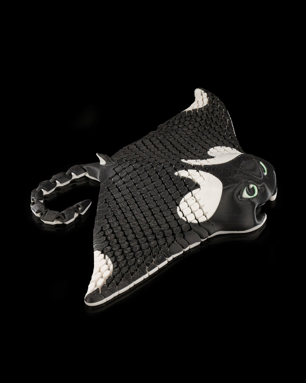 Manny, the Manta Ray — Large Decorative Collectible (20cm)