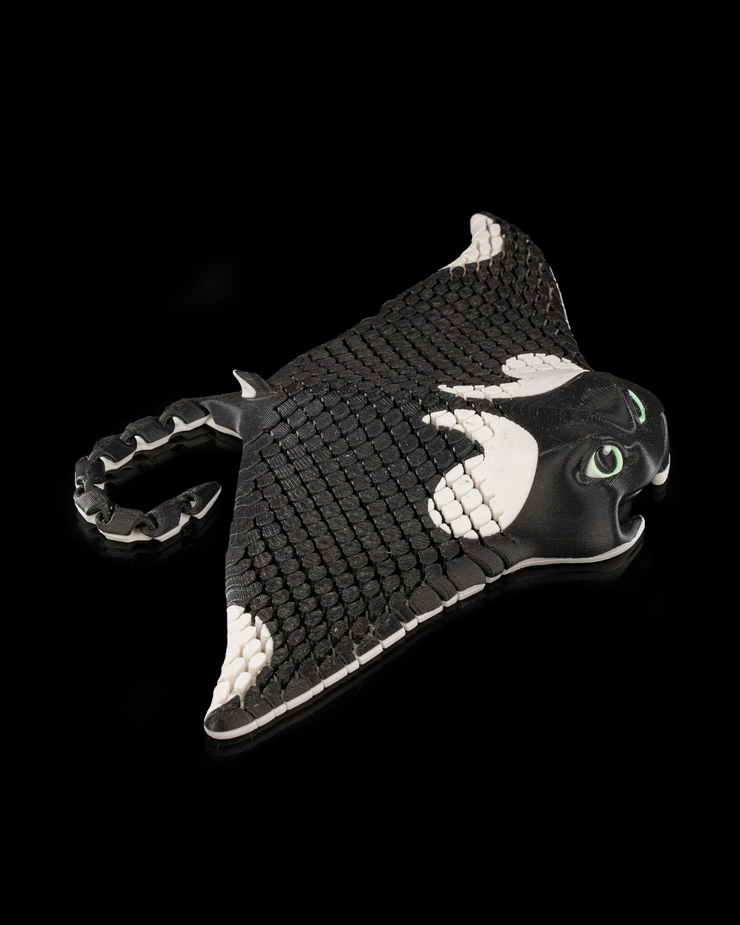 Manny, the Manta Ray — Large Decorative Collectible (20cm)