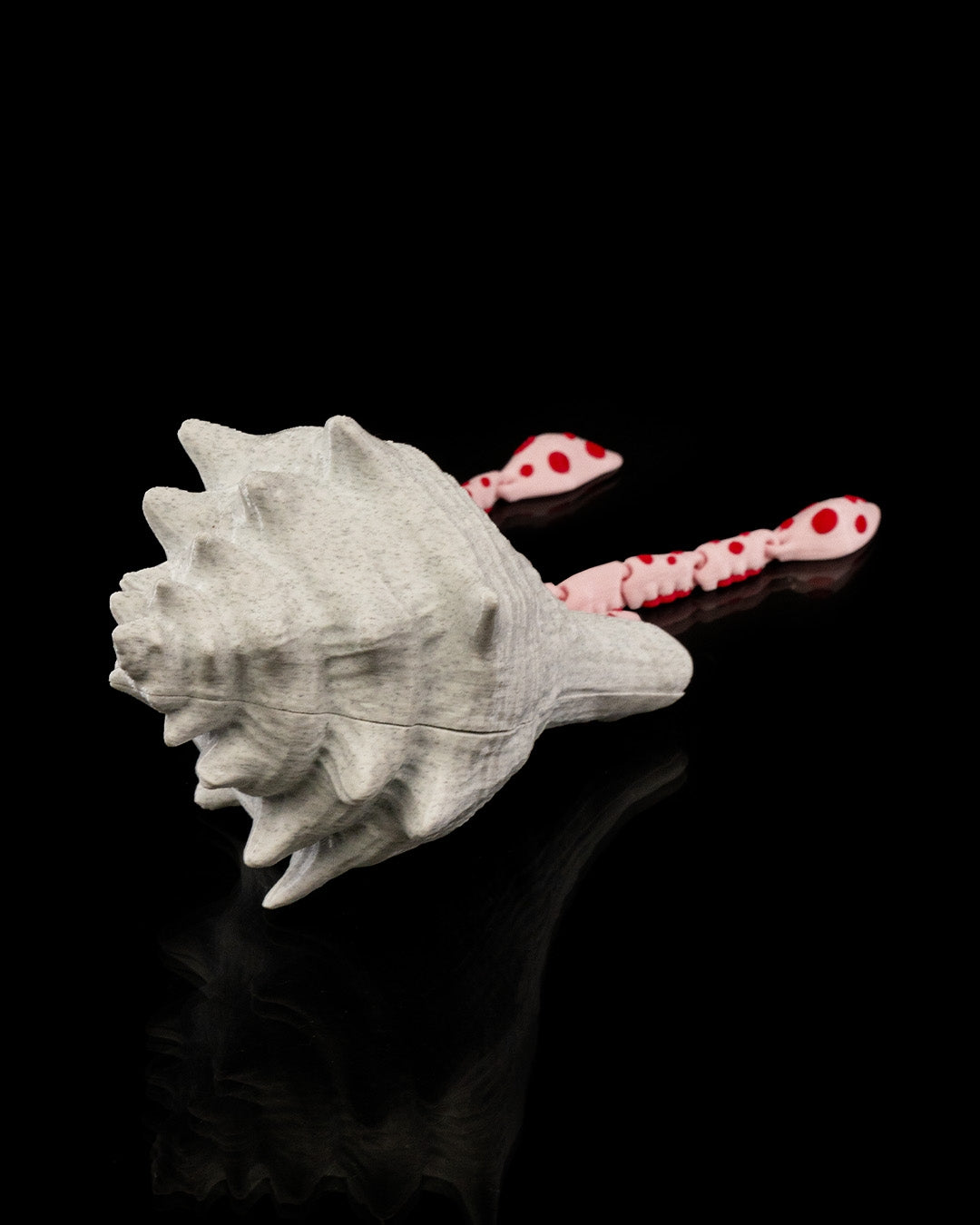 Sky, the Squid — Articulated Poseable Collectible (21cm)