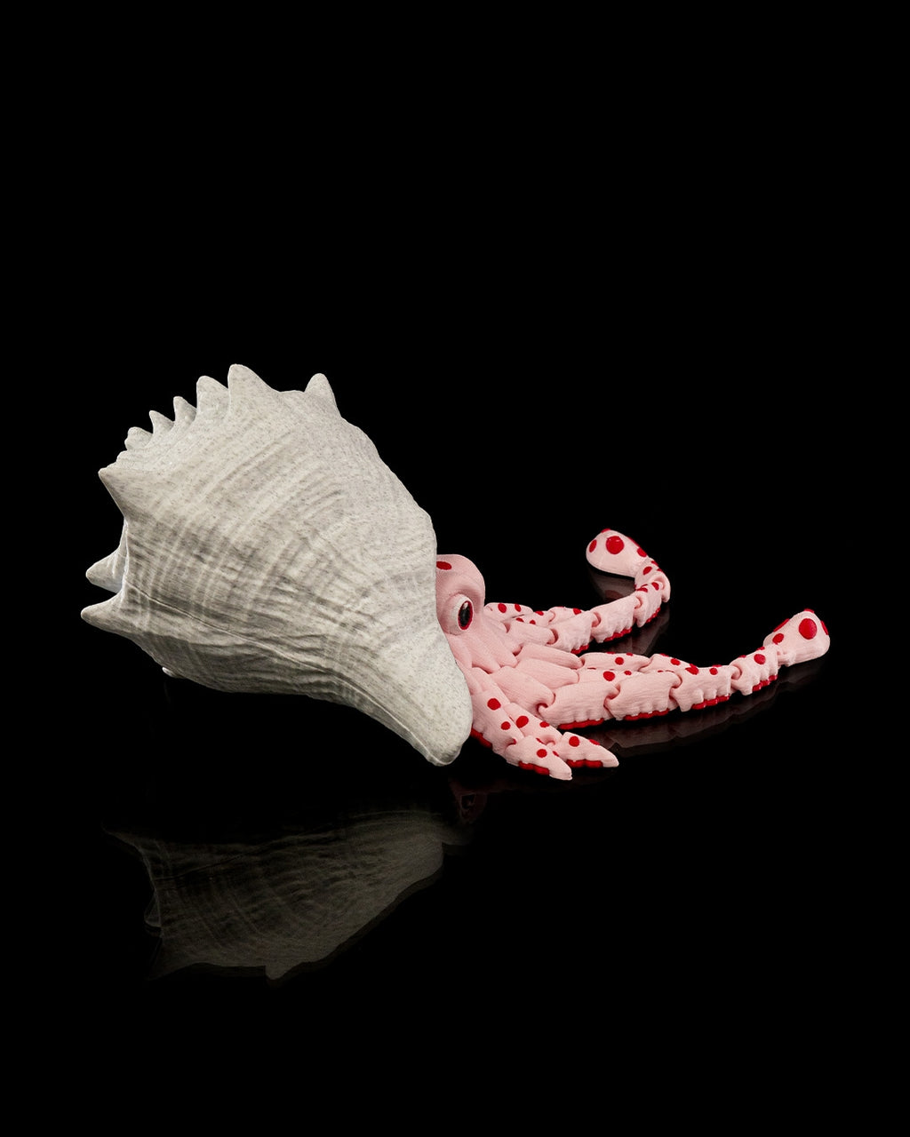 Sky, the Squid — Articulated Poseable Collectible (21cm)