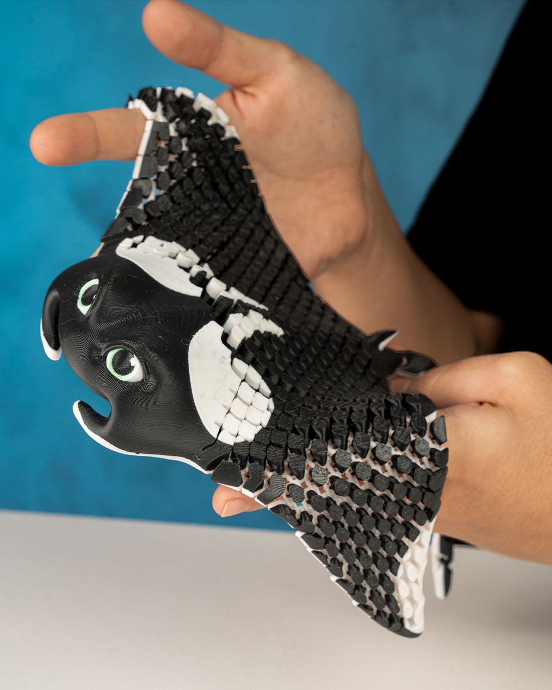 Manny, the Manta Ray — Large Decorative Collectible (20cm)