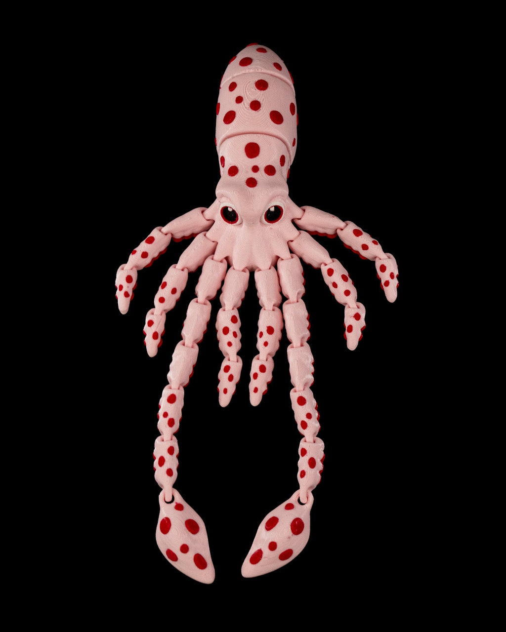 Sky, the Squid — Articulated Poseable Collectible (21cm)