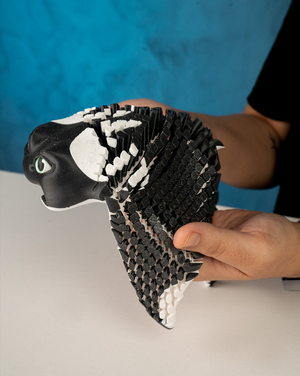 Manny, the Manta Ray — Large Decorative Collectible (20cm)