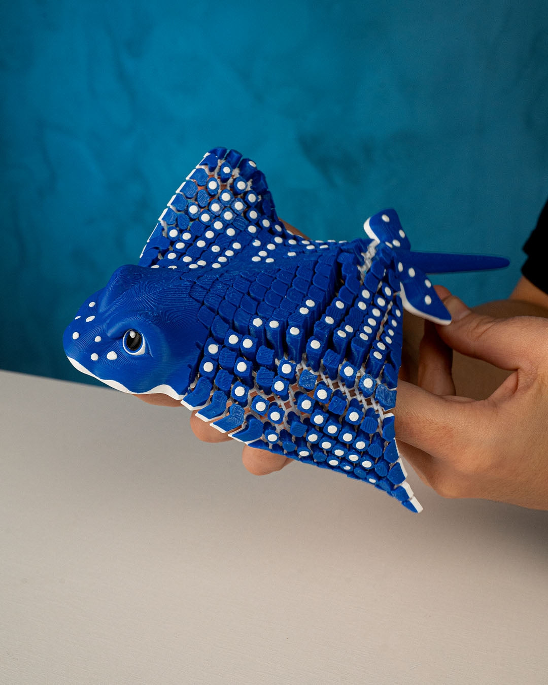 Igor, the Spotted Eagle Ray — Large Decorative Collectible (16cm)