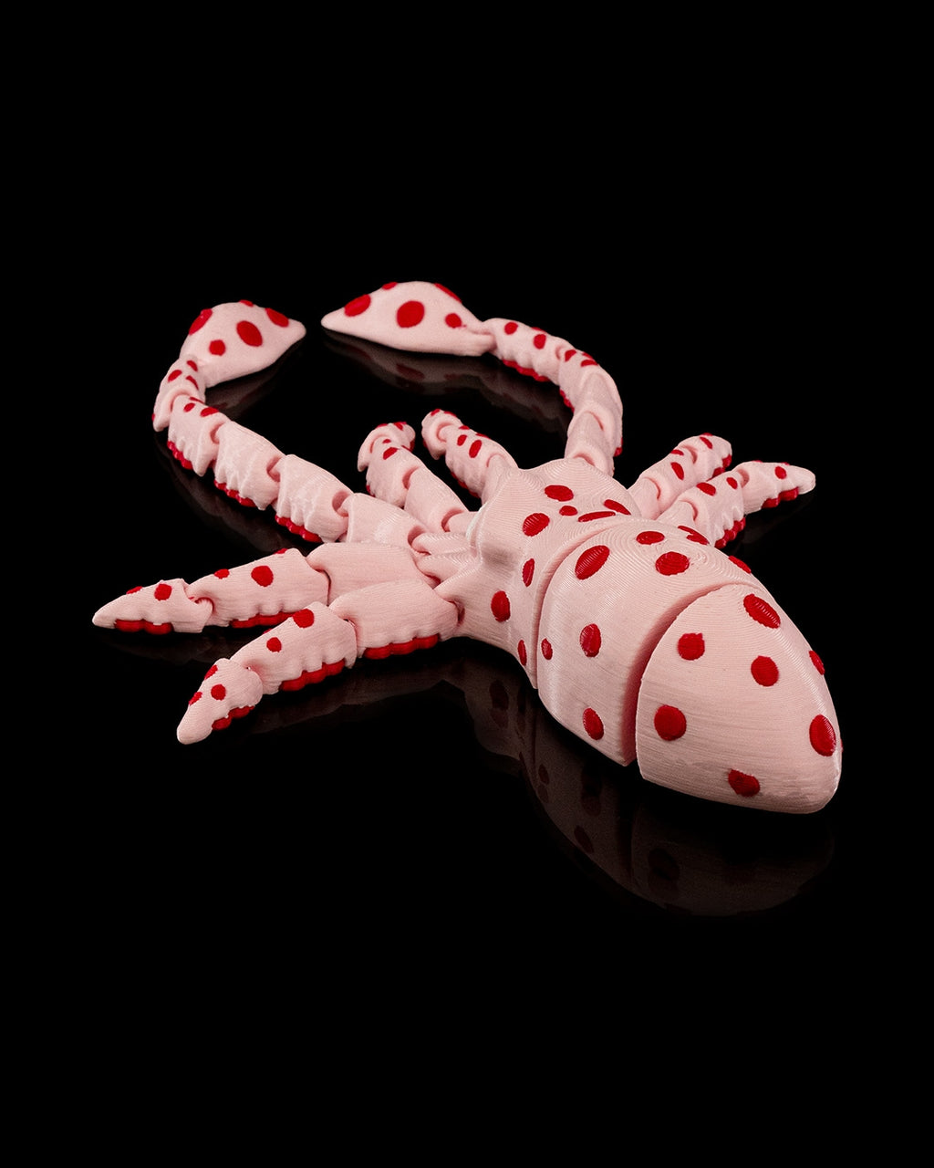 Sky, the Squid — Articulated Poseable Collectible (21cm)