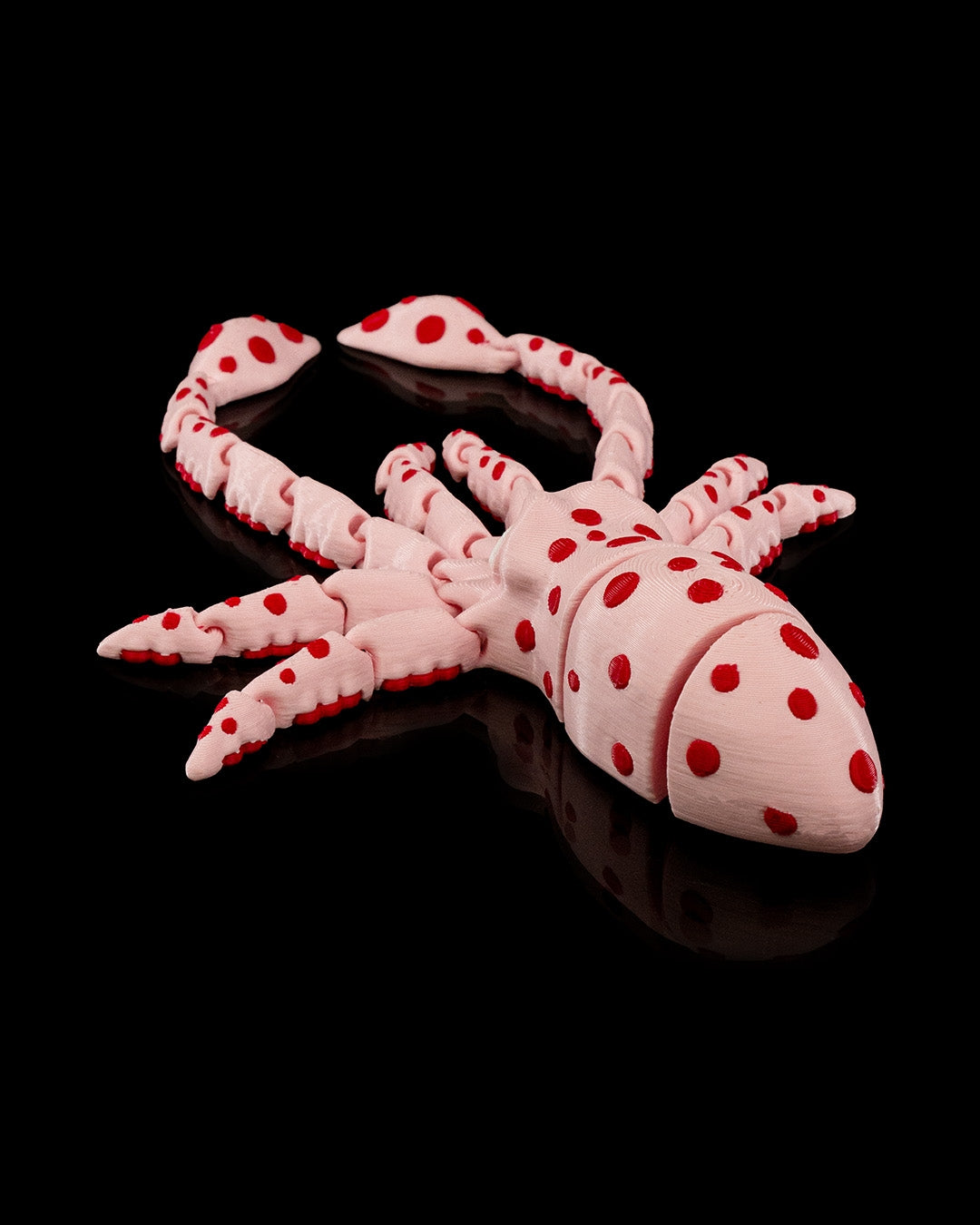 Sky, the Squid — Articulated Poseable Collectible (21cm)