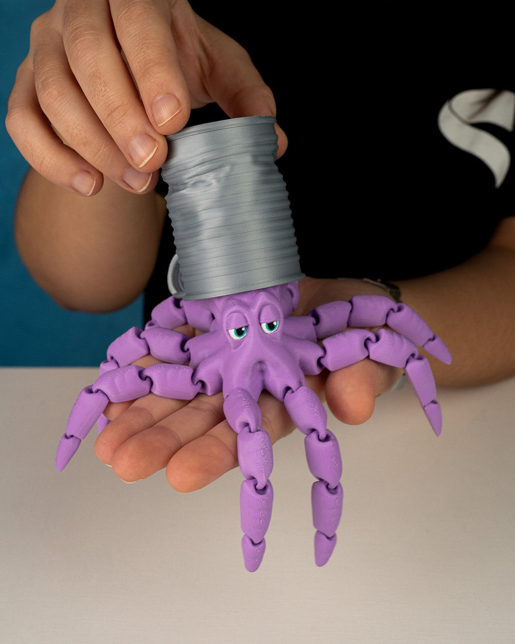 Gus, the Octopus — Decorative Collectible (12cm)