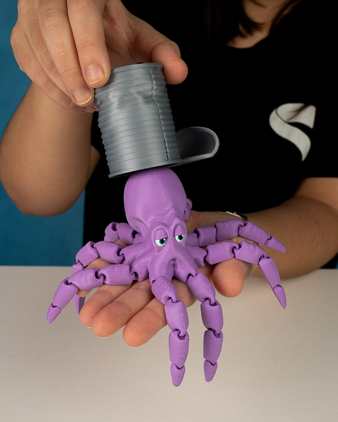 Gus, the Octopus — Decorative Collectible (12cm)