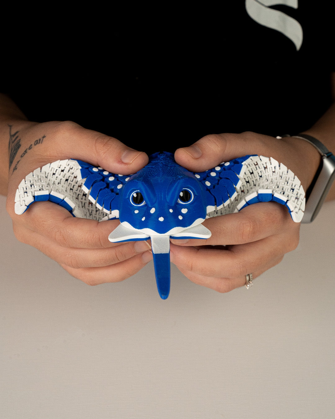 Igor, the Spotted Eagle Ray — Large Decorative Collectible (16cm)