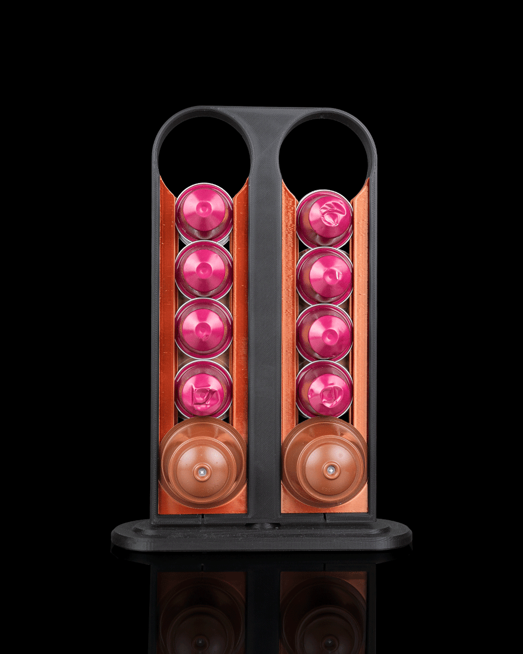 Brew Spin — Rotating Coffee Pod Dispenser