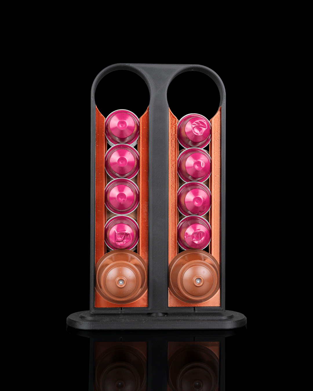 Brew Spin — Rotating Coffee Pod Dispenser