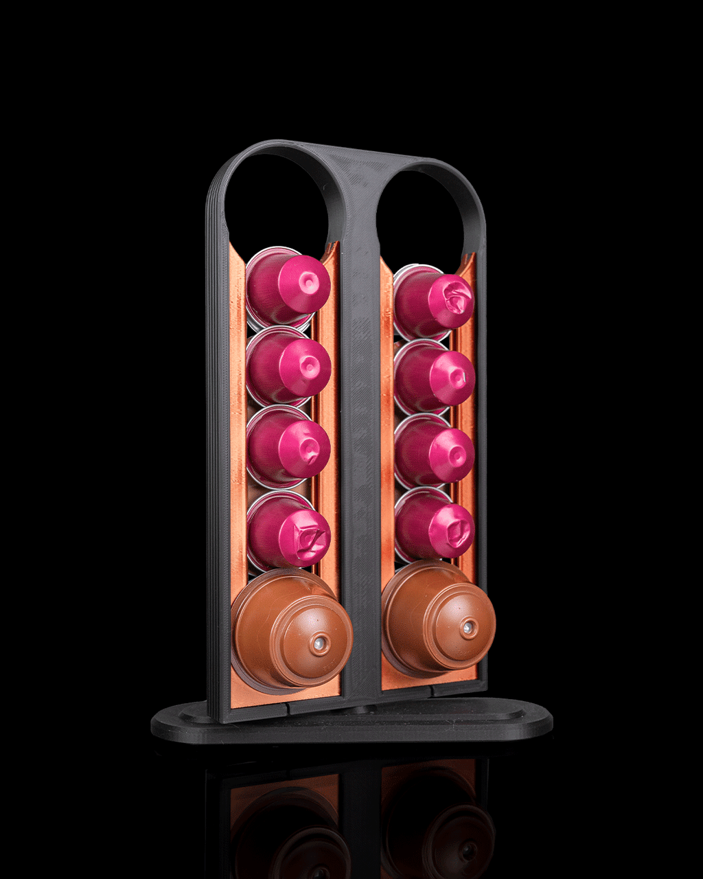 Brew Spin — Rotating Coffee Pod Dispenser