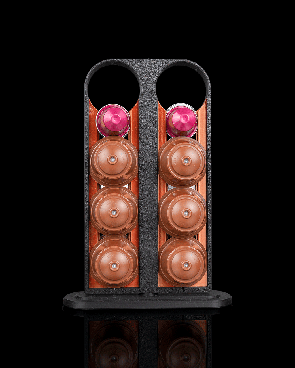 Brew Spin — Rotating Coffee Pod Dispenser