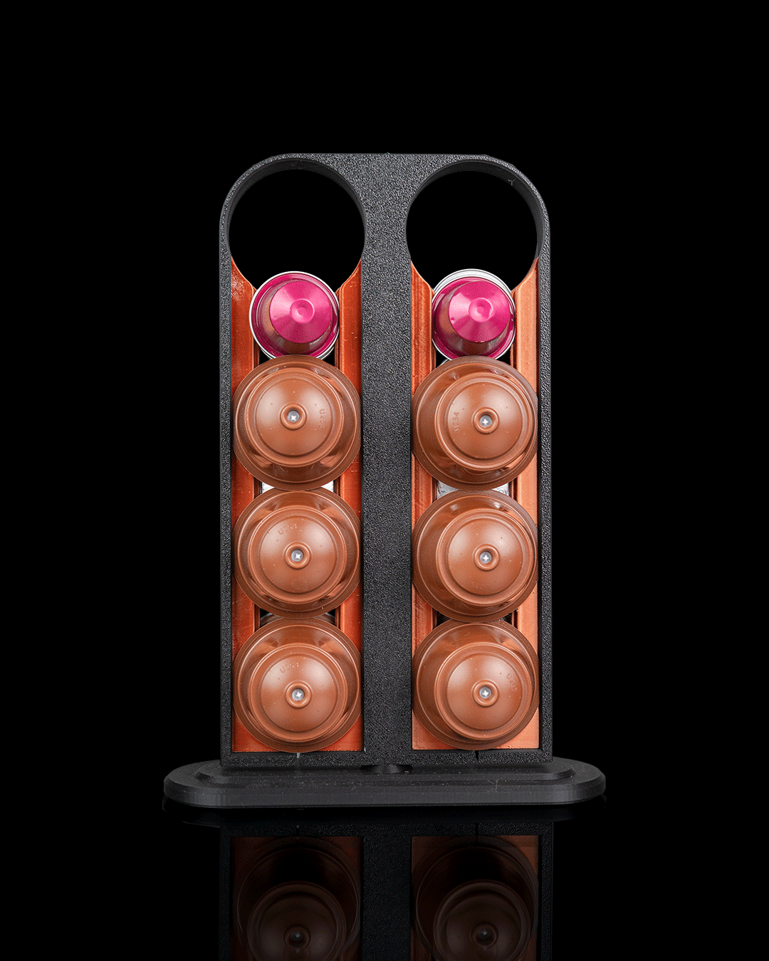 Brew Spin — Rotating Coffee Pod Dispenser