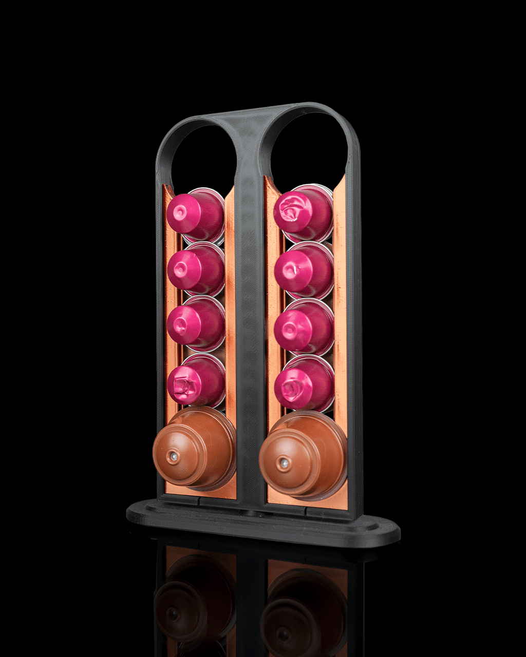 Brew Spin — Rotating Coffee Pod Dispenser