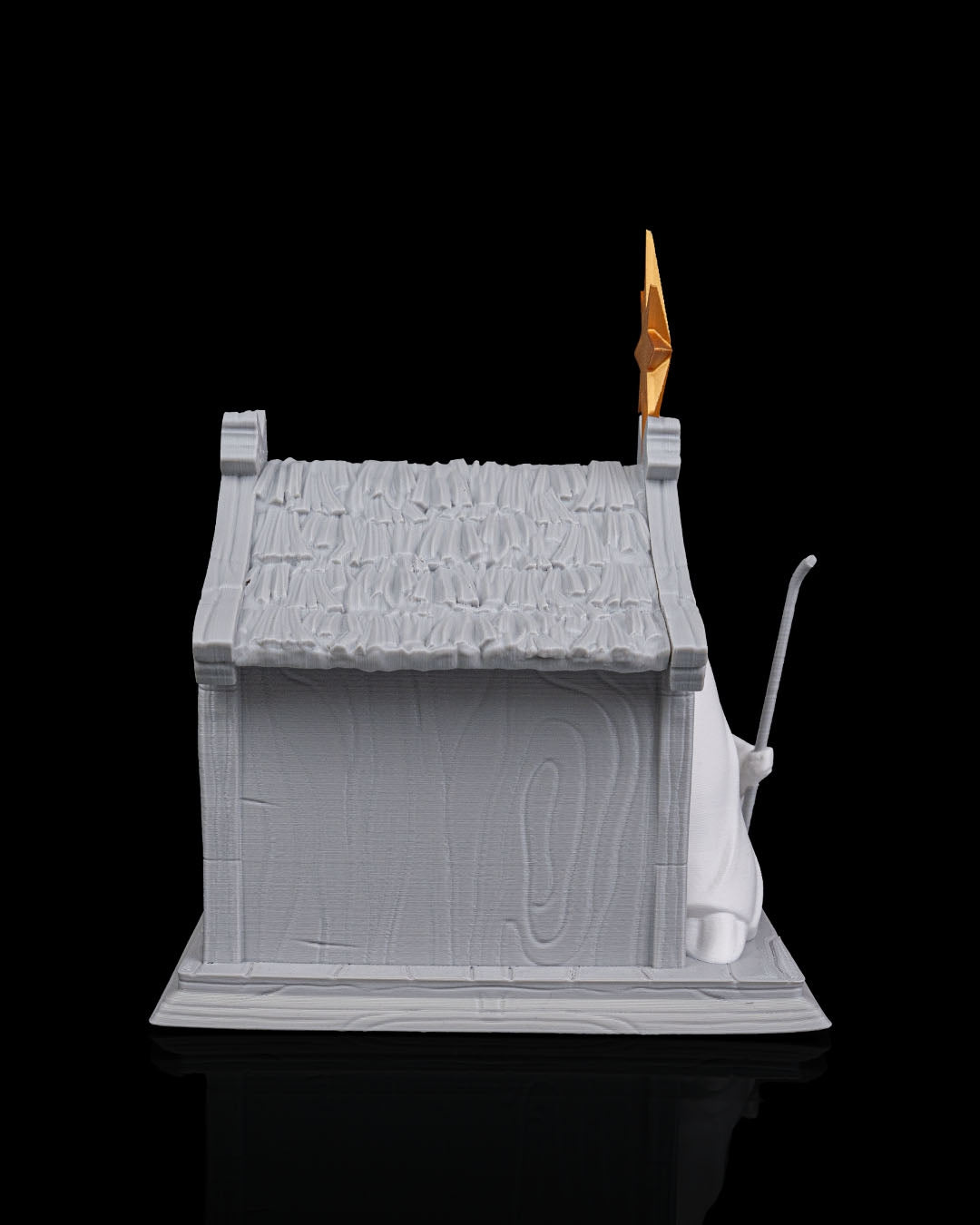 Bright Nativity — Illuminated Table Lamp