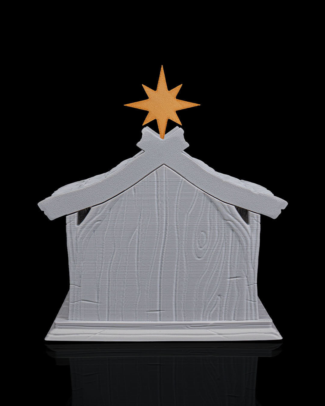 Bright Nativity — Illuminated Table Lamp