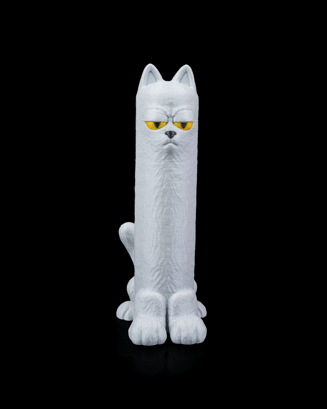 Cat in a Roll — Novelty Toilet Paper Holder