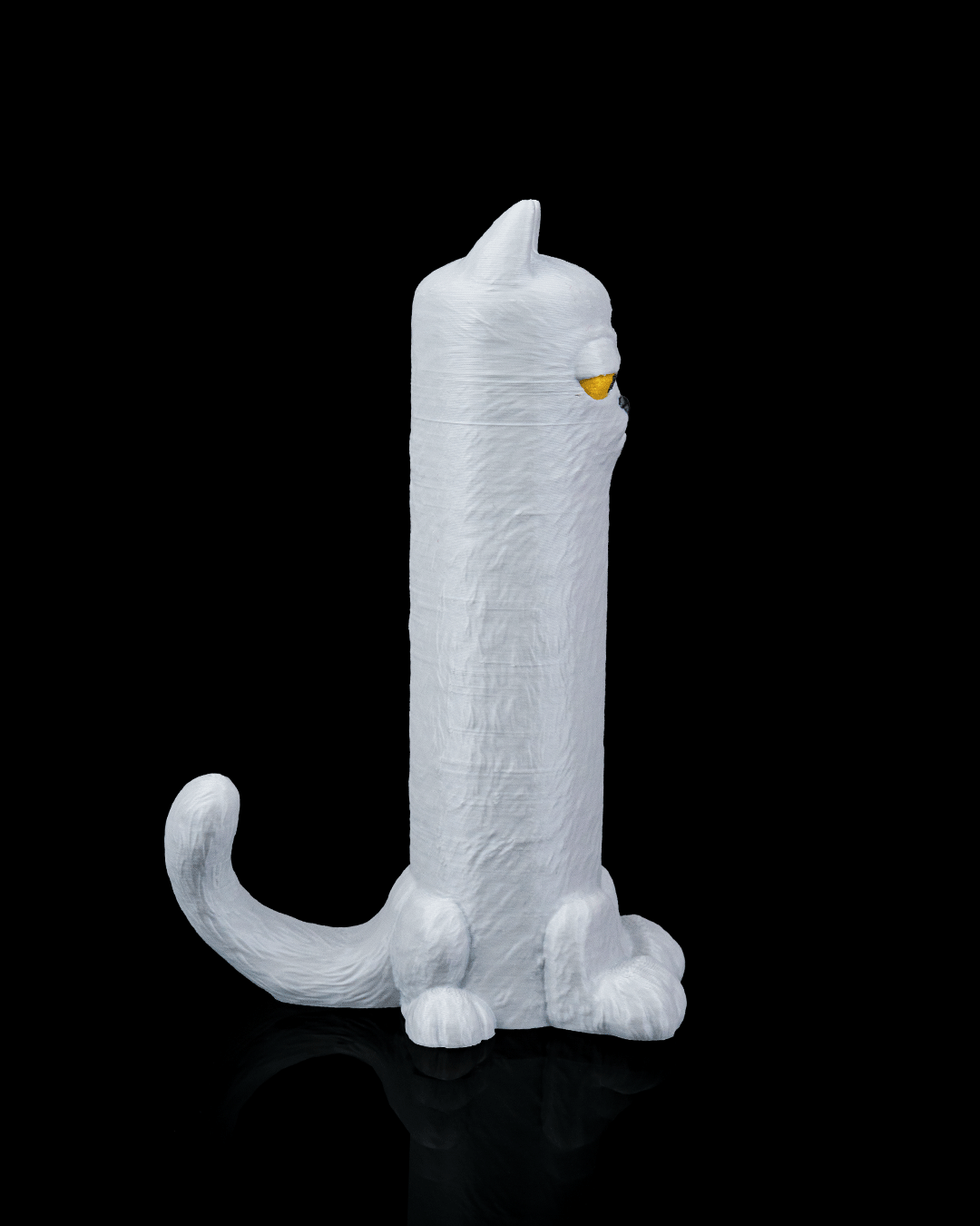 Cat in a Roll — Novelty Toilet Paper Holder