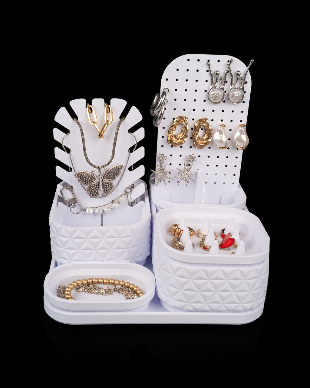 Thread Treasure — Jewelry Organizer / Makeup Organizer