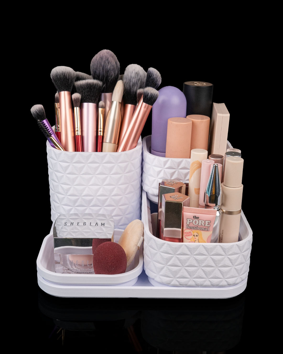 Thread Treasure — Jewelry Organizer / Makeup Organizer