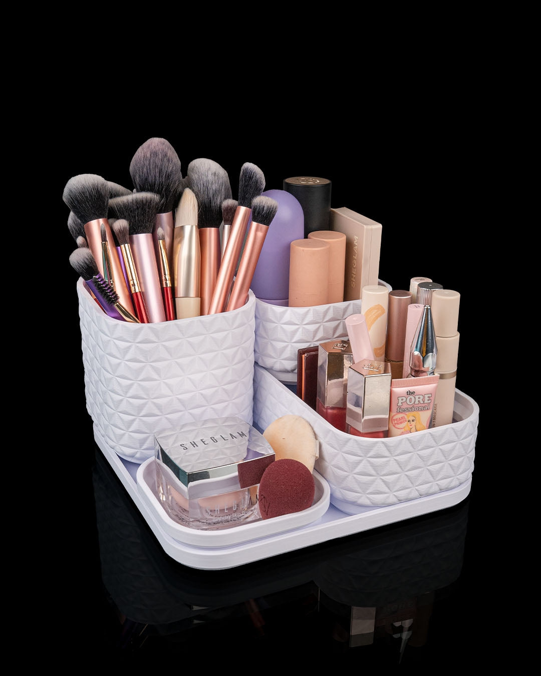 Thread Treasure — Jewelry Organizer / Makeup Organizer