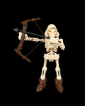 Articulated Skeleton Archer Figure — Deadshot Ranger Poseable Miniature