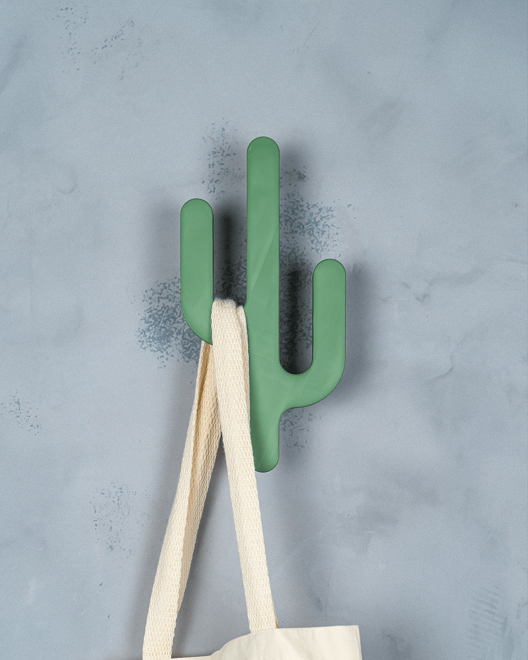 Desert Hook — Cactus Wall Hanger
