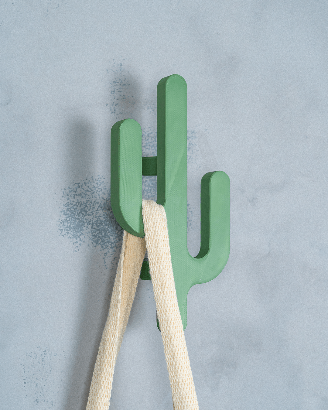 Desert Hook — Cactus Wall Hanger