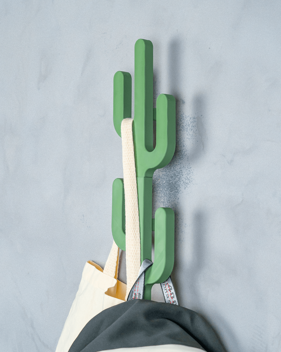 Desert Hook — Cactus Wall Hanger