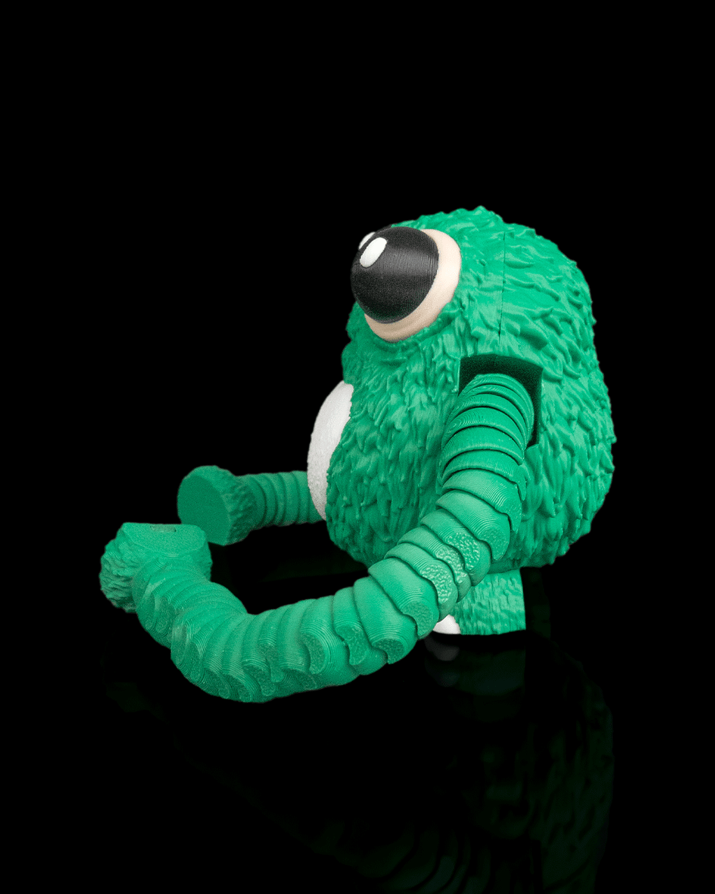 Frobbo — Frog Monster Articulated Fidget Keychain / Statuette