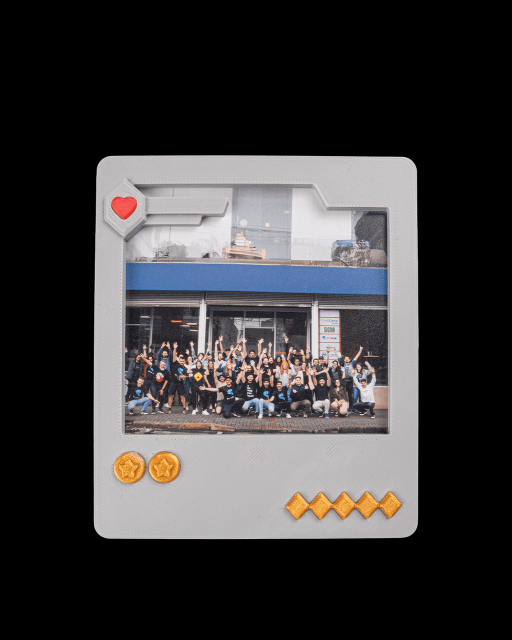 Game Card — Magnetic Photo Frame