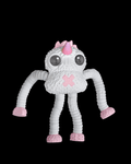 Glimmin — Unicorn Monster Articulated Fidget Keychain / Statuette