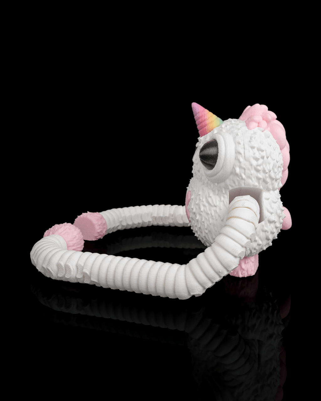 Glimmin — Unicorn Monster Articulated Fidget Keychain / Statuette
