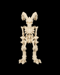Articulated Undead Demon Figure — Hollow Fiend Poseable Miniature