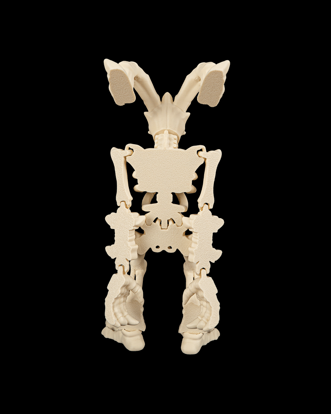 Articulated Undead Demon Figure — Hollow Fiend Poseable Miniature