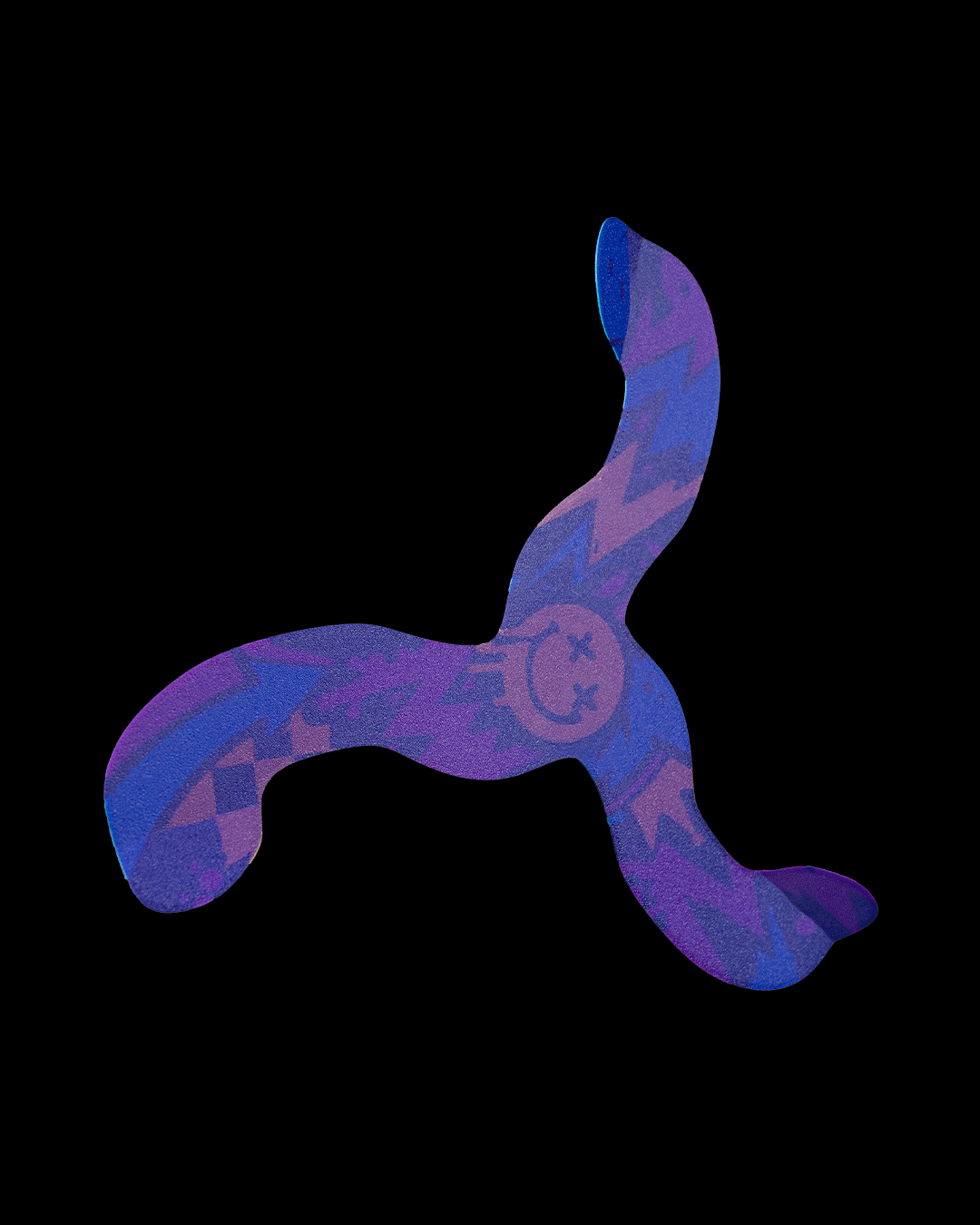3D Printed Indoor Boomerang — Novelty Flying Toy