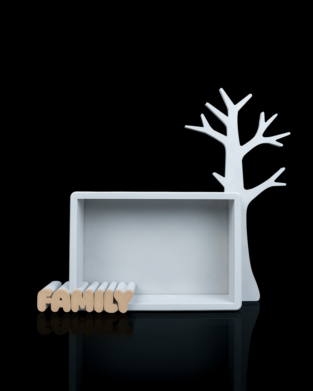 Keepsake Tree — Photo Frame & Jewelry Organizer