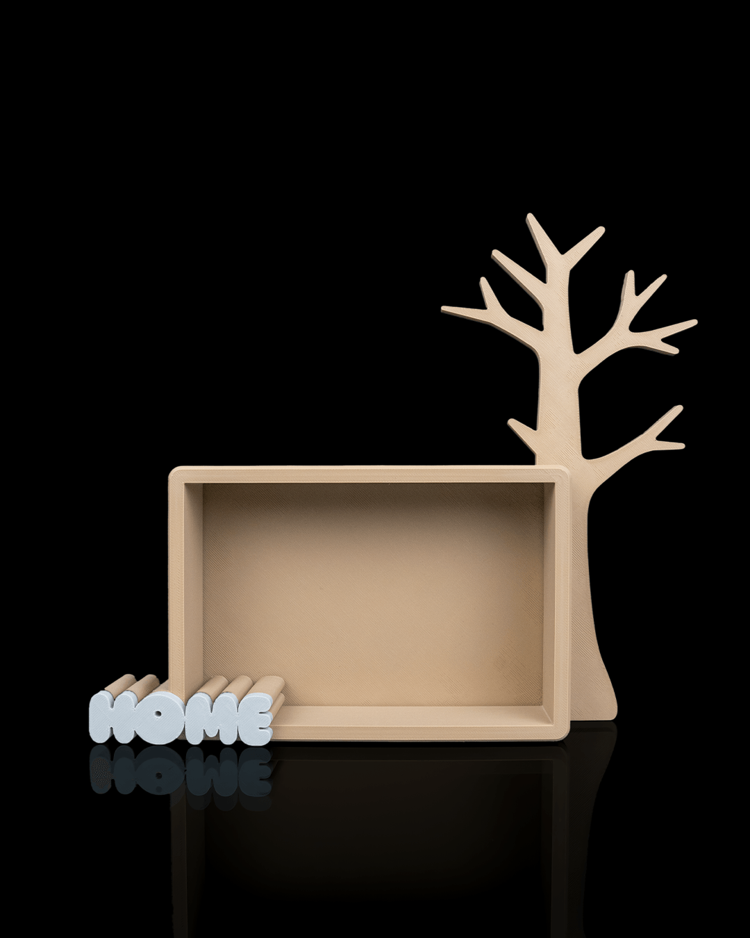 Keepsake Tree — Photo Frame & Jewelry Organizer