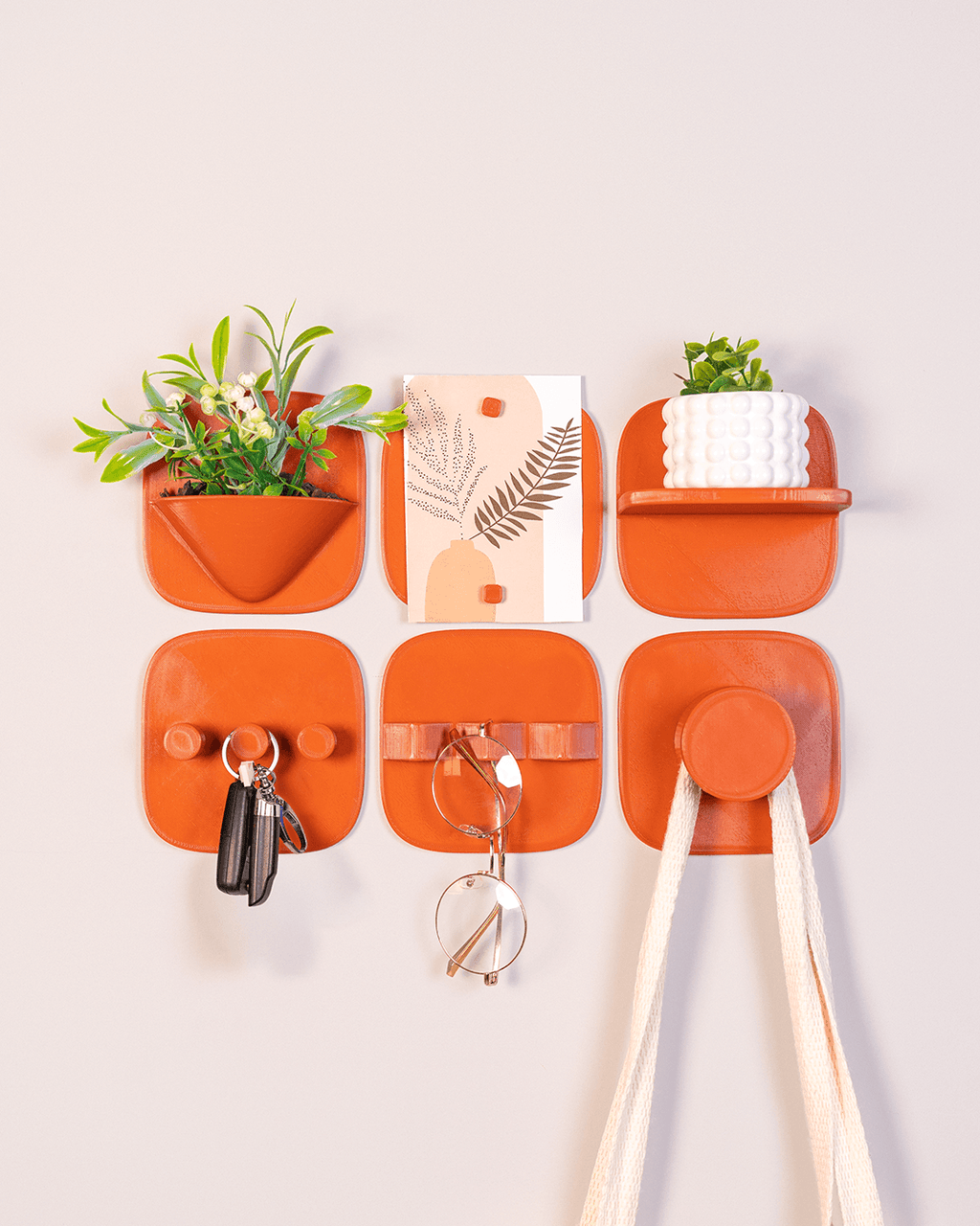 Modwall Complete Bundle — Modular Wall Panel Set