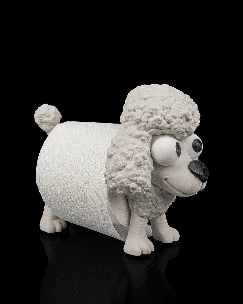 Poopoodle — Novelty Toilet Paper Holder