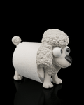 Poopoodle — Novelty Toilet Paper Holder