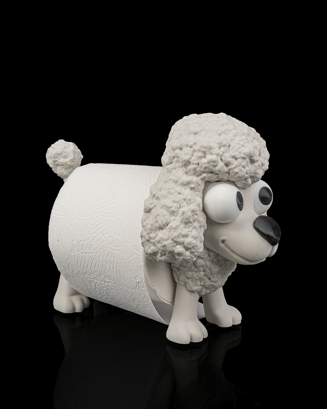 Poopoodle — Novelty Toilet Paper Holder