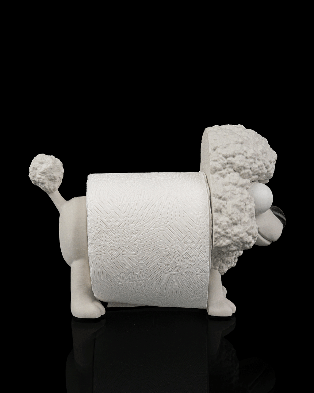 Poopoodle — Novelty Toilet Paper Holder