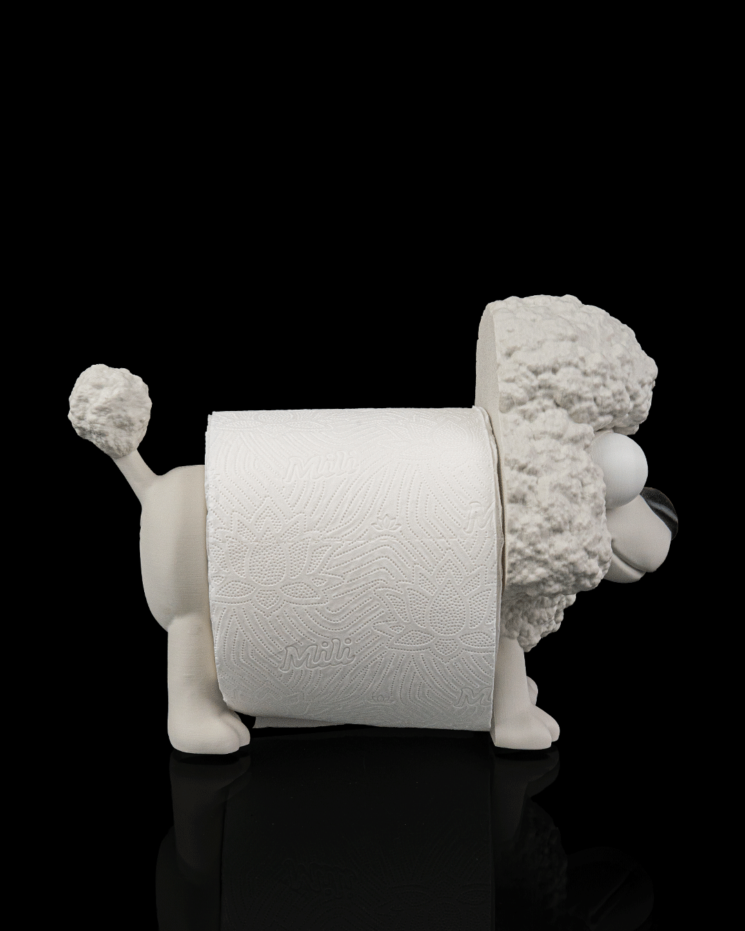 Poopoodle — Novelty Toilet Paper Holder