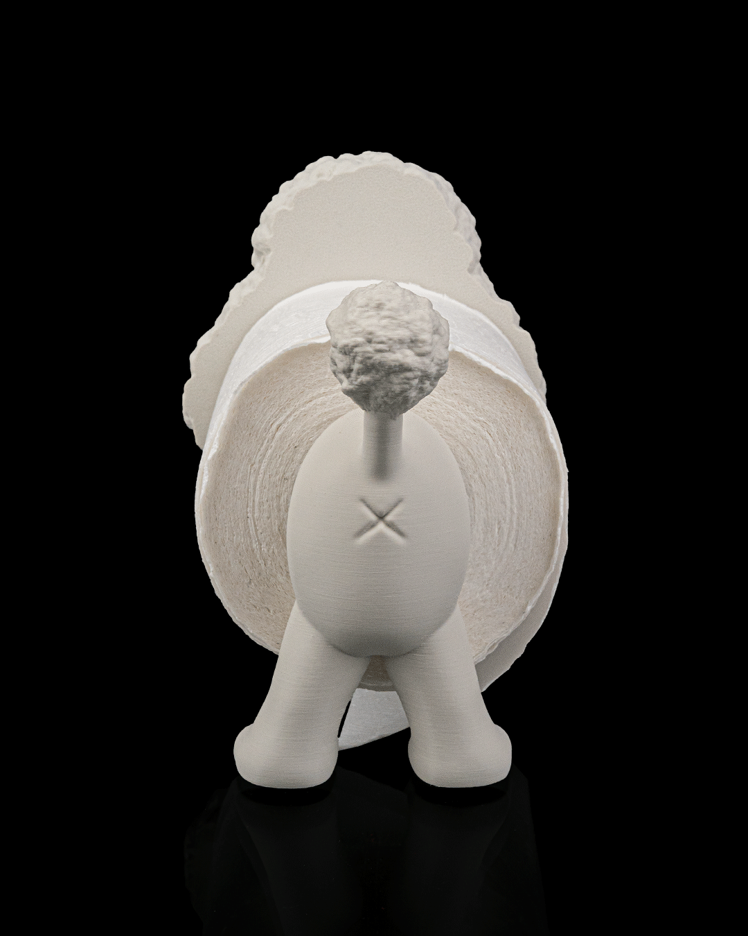 Poopoodle — Novelty Toilet Paper Holder